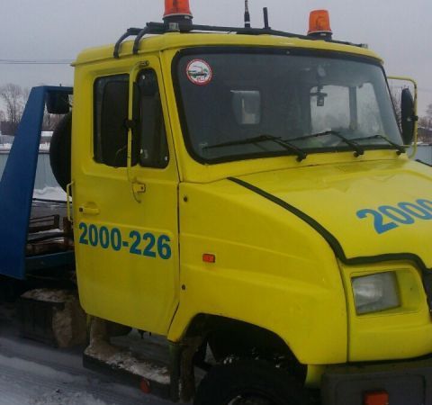 Эвакуатор Волк